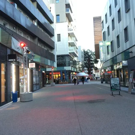 Modern City Center Annemasse